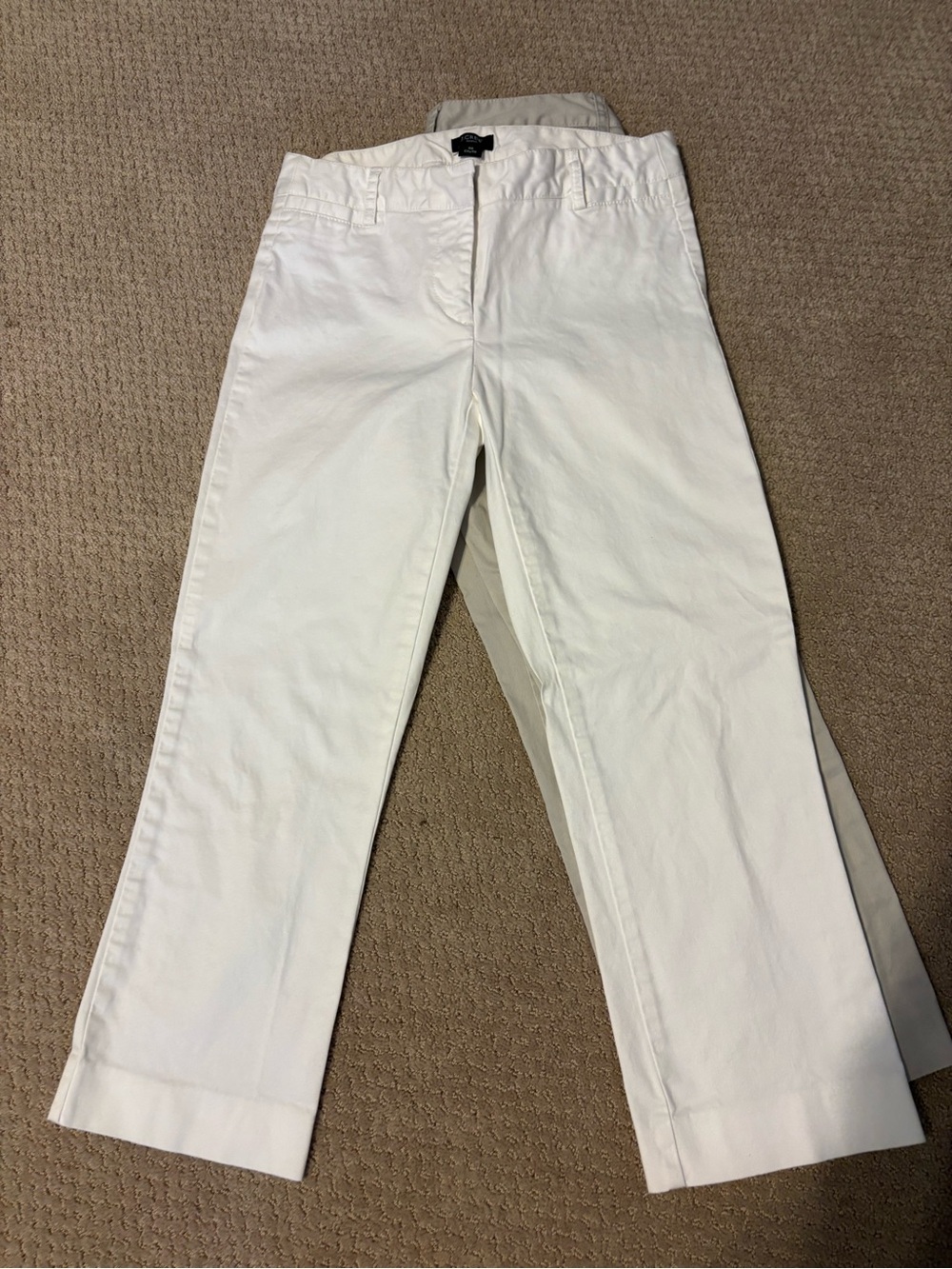J Crew City Fit stretch capris